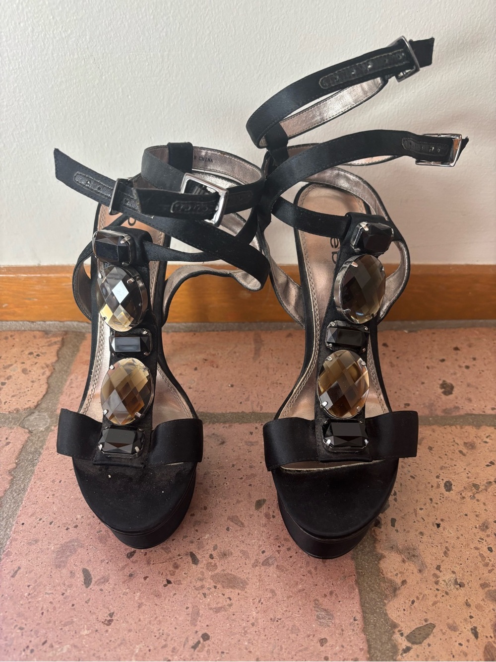 Bebe Platform Heels